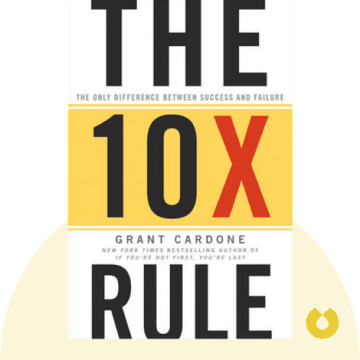 The 10X Rule: The Only Difference Between Success and Failure